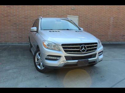 Used 2013 Mercedes-Benz ML 350 350 4MATIC