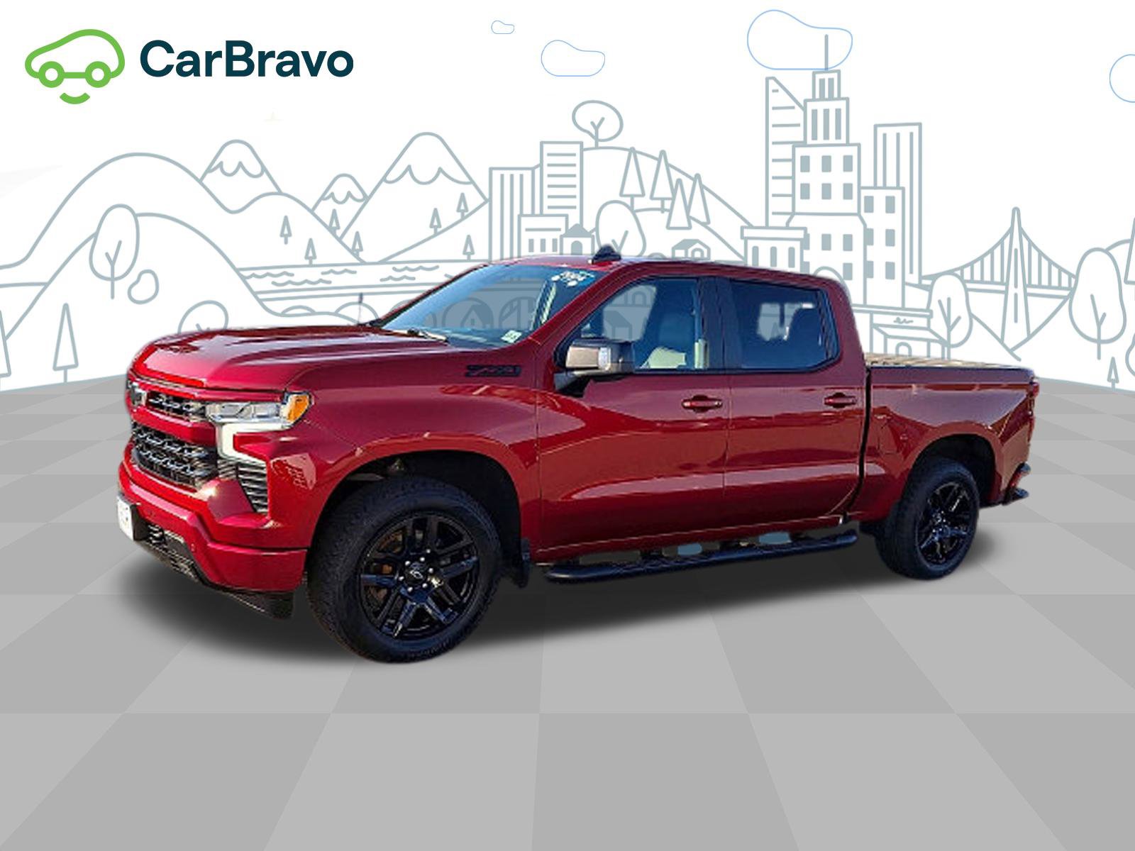 Certified 2024 Chevrolet Silverado 1500 RST w/ RST All Star Premium Package AWD/4WD image 1