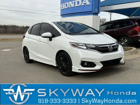 Used 2018 Honda Fit Sport image 1