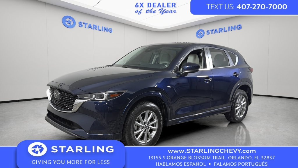 Used 2025 MAZDA CX-5 AWD 2.5 S w/ Preferred Package image 1