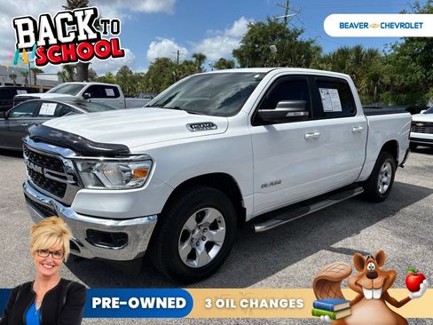 Used 2022 RAM 1500 Big Horn RWD image 1