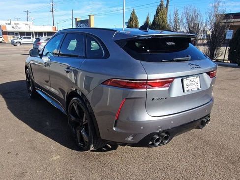 Used 2023 Jaguar F-PACE SVR image 6