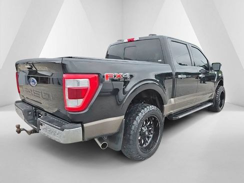 Used 2021 Ford F150 Lariat w/ Max Trailer Tow Package AWD/4WD image 5