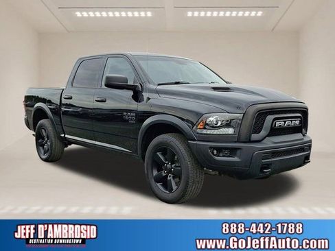 Certified 2019 RAM 1500 Classic Warlock AWD/4WD image 1