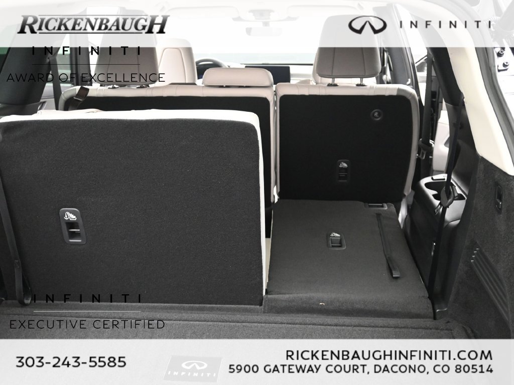 Certified 2026 INFINITI QX60 Luxe w/ Cargo Package AWD/4WD image 18