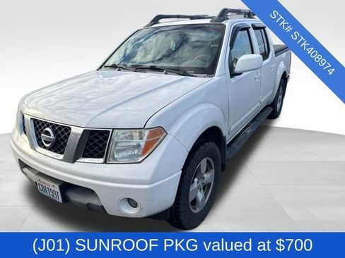 Used 2005 Nissan Frontier LE w/ (X01) Leather Pkg image 3
