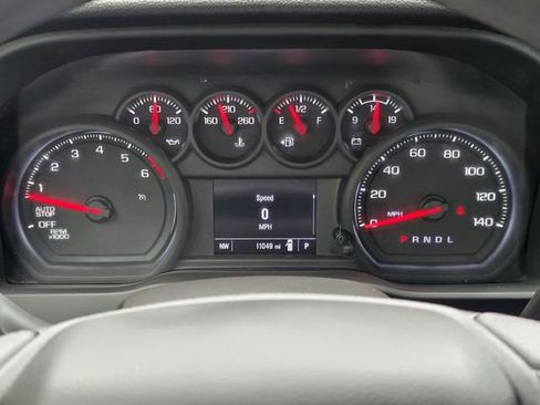 Used 2025 Chevrolet Silverado 1500 W/T RWD image 13