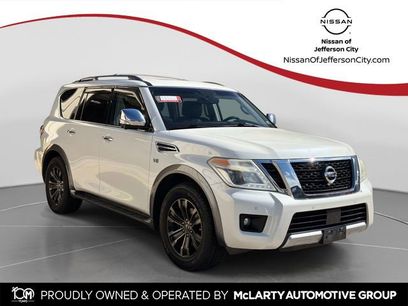 Used 2017 Nissan Armada Platinum w/ Captain Seat Package