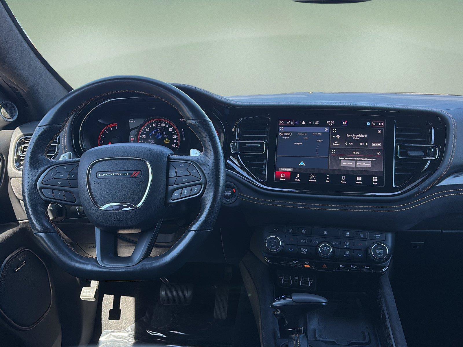 Used 2023 Dodge Durango R/T w/ Hemi Orange Plus Package AWD/4WD image 9
