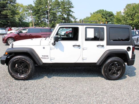 Used 2016 Jeep Wrangler Unlimited Sport w/ Quick Order Package 24S AWD/4WD image 10