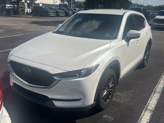 Used 2021 MAZDA CX-5 Sport FWD image 1