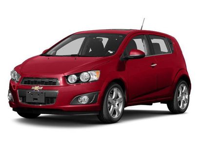 Used 2013 Chevrolet Sonic LS