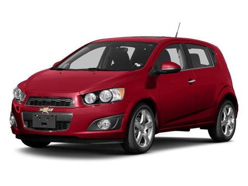 Used 2013 Chevrolet Sonic LS FWD image 1