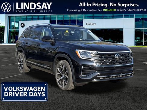 New 2026 Volkswagen Atlas SEL Premium R-Line AWD/4WD image 1