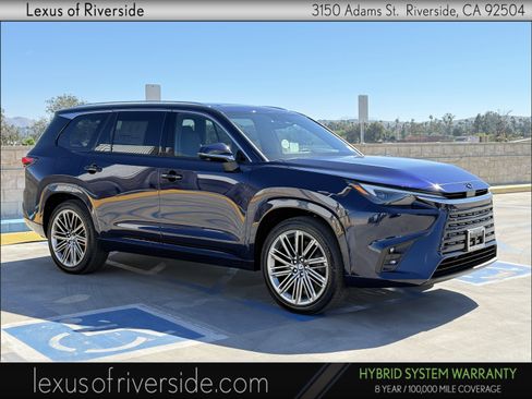 New 2026 Lexus TX 550h AWD Plug-In Hybrid image 1