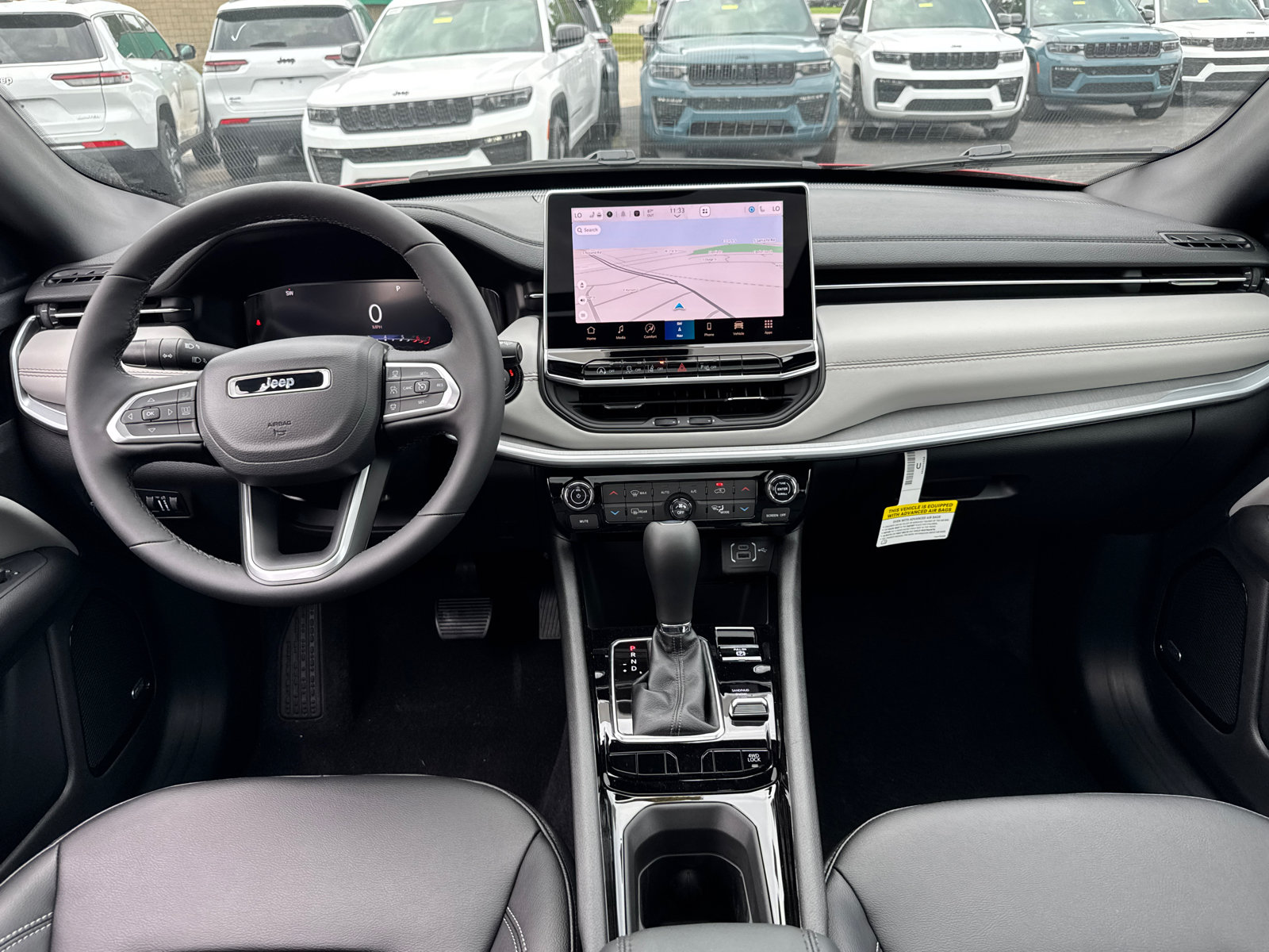 New 2026 Jeep Compass Limited w/ Sun, Sound & Navigation Group AWD/4WD image 8