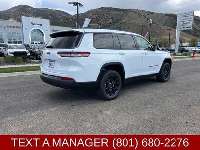 New 2026 Jeep Grand Cherokee L 4WD
