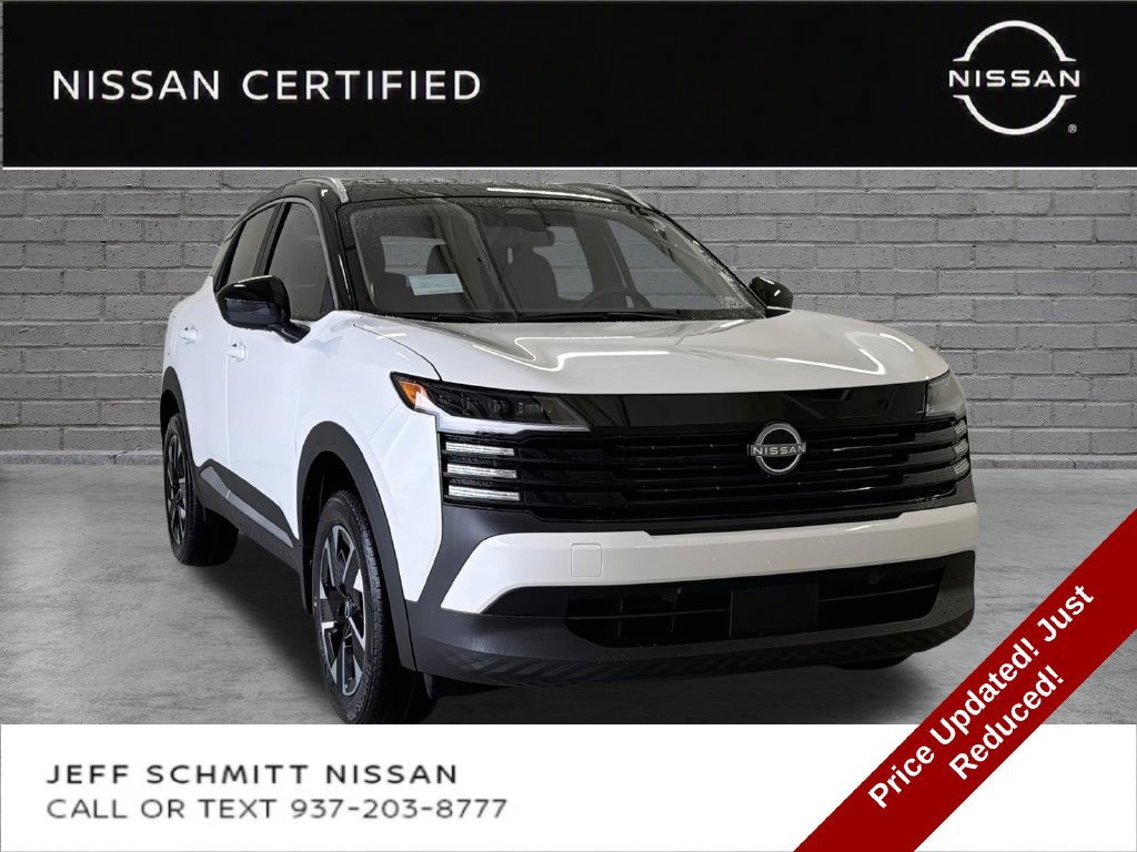 Certified 2026 Nissan Kicks SV w/ SV Premium Package AWD/4WD image 1
