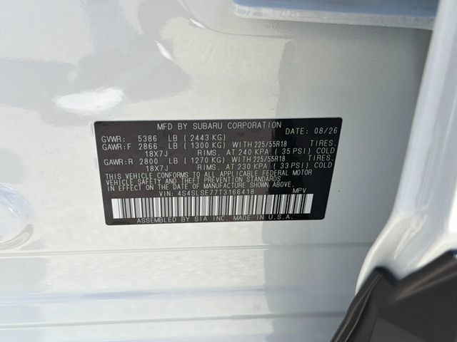 New 2026 Subaru Forester Sport AWD/4WD image 26