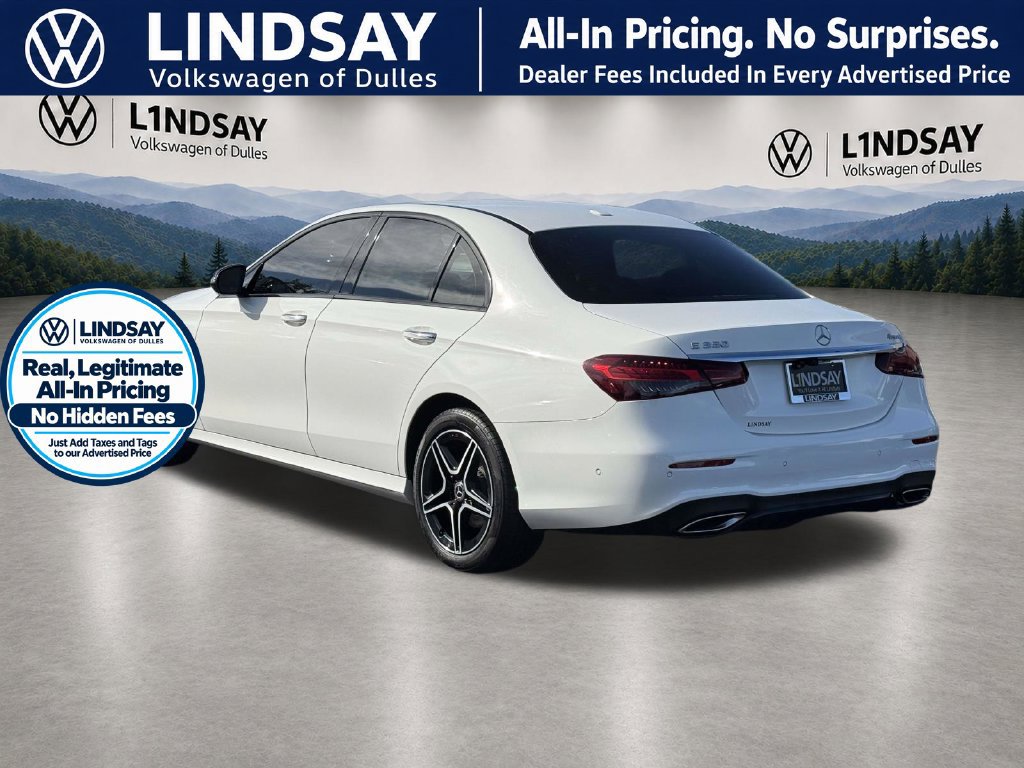 Used 2021 Mercedes-Benz E 350 4MATIC Sedan image 5