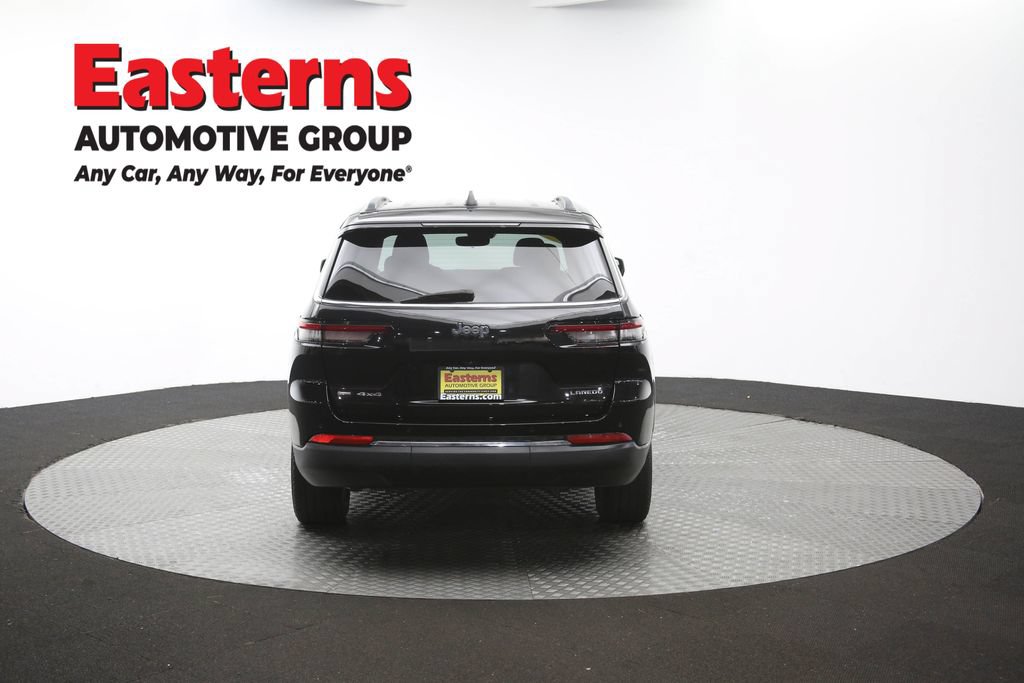 Used 2022 Jeep Grand Cherokee L Laredo w/ Luxury Tech Group I AWD/4WD image 38