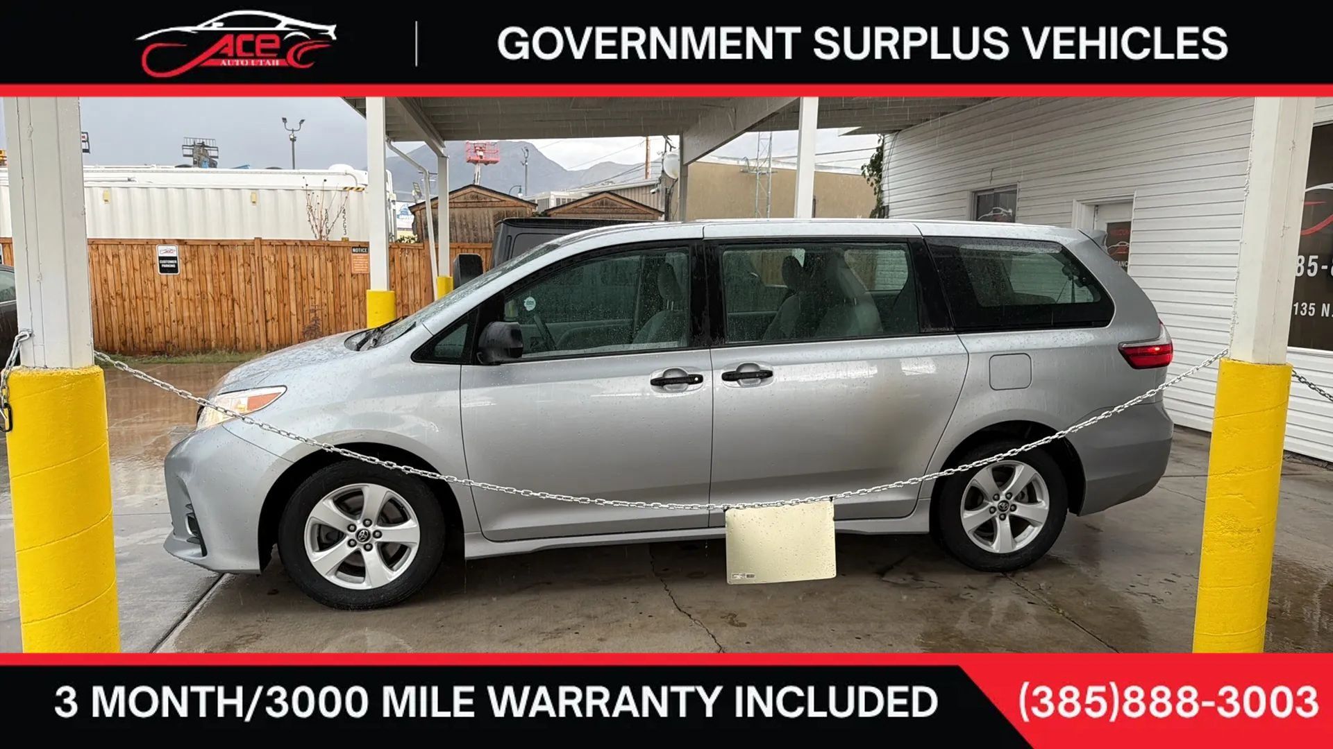 Used 2018 Toyota Sienna L FWD image 2