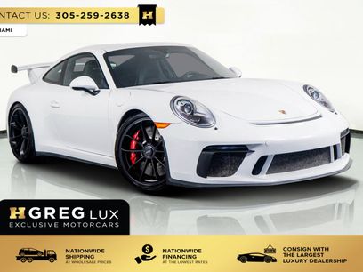 Used 2018 Porsche 911 GT3 w/ Sport Chrono Package