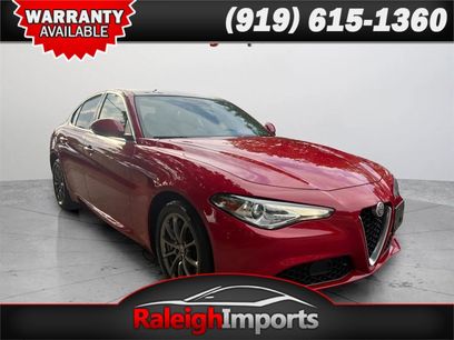 Used 2019 Alfa Romeo Giulia AWD