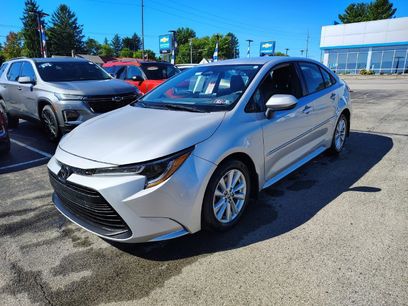 Used 2025 Toyota Corolla LE w/ LE Premium Package