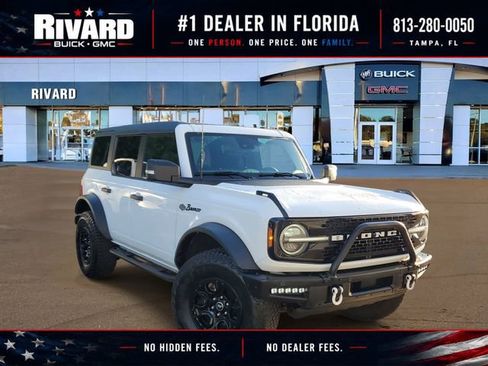 Used 2024 Ford Bronco Wildtrak AWD/4WD image 1