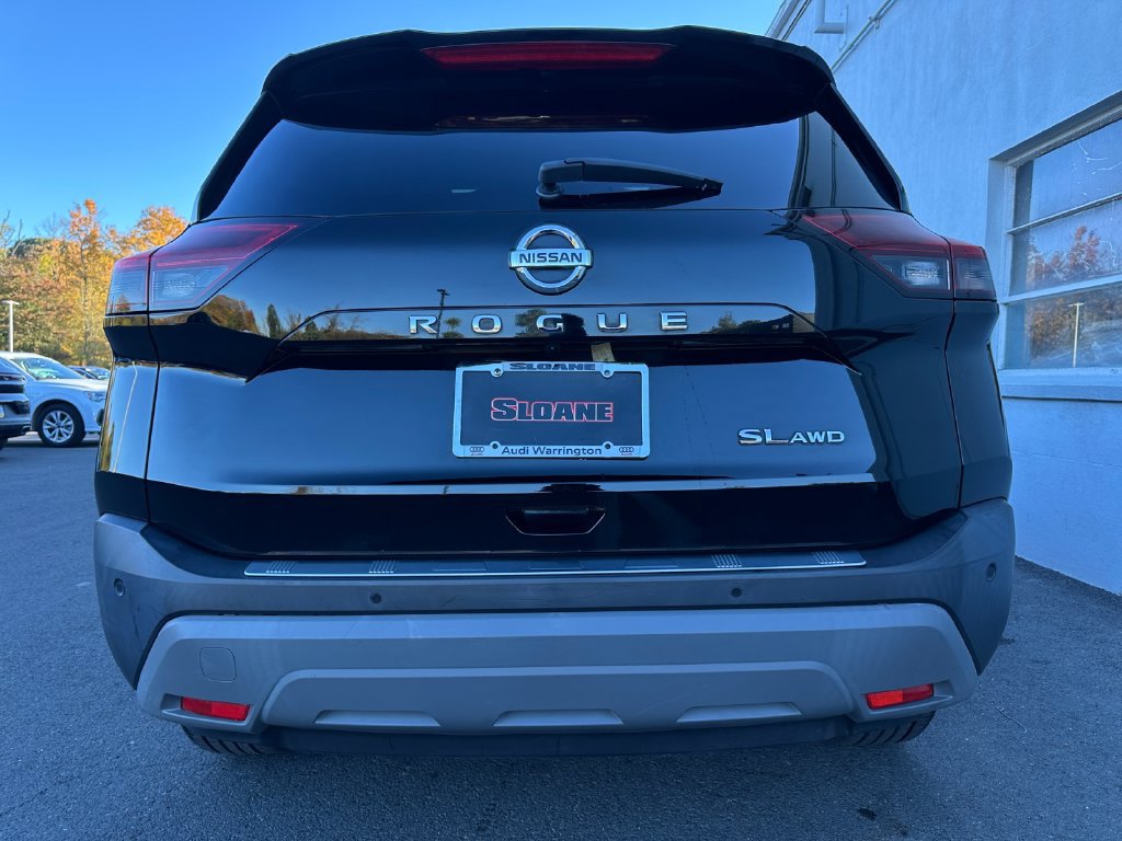 Used 2021 Nissan Rogue SL w/ Premium Package AWD/4WD image 17