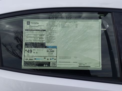 New 2026 Toyota Prius AWD image 35