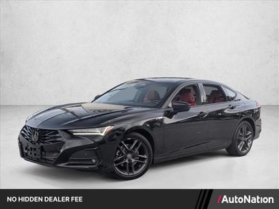 Certified 2025 Acura TLX SH-AWD w/ A-SPEC Pkg