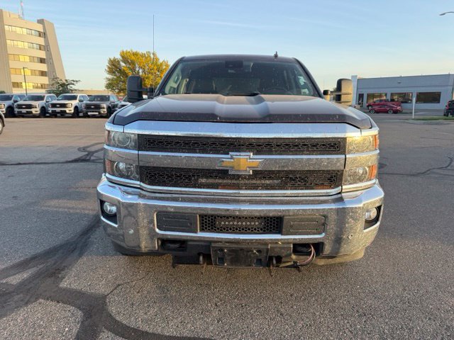 Used 2015 Chevrolet Silverado 2500 LTZ w/ Duramax Plus Package AWD/4WD image 5