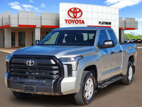 Used 2025 Toyota Tundra SR w/ SR Tow Package image 2