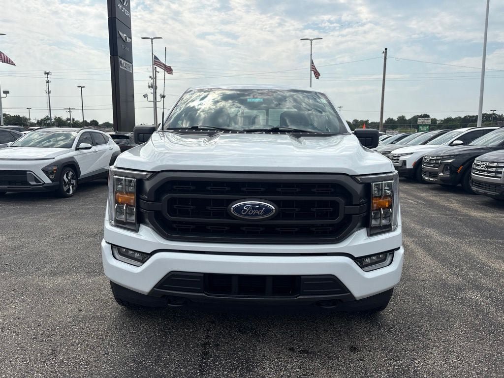 Used 2023 Ford F150 XLT w/ Equipment Group 302A High AWD/4WD image 2