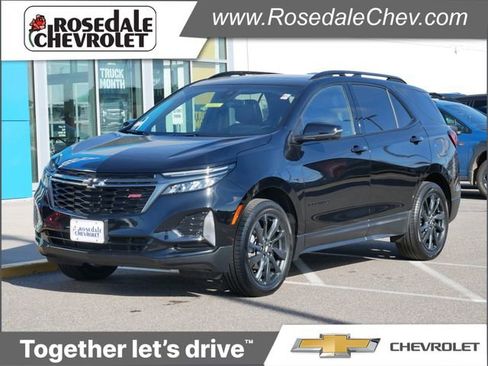 Used 2023 Chevrolet Equinox RS w/ RS Leather Package AWD/4WD image 1