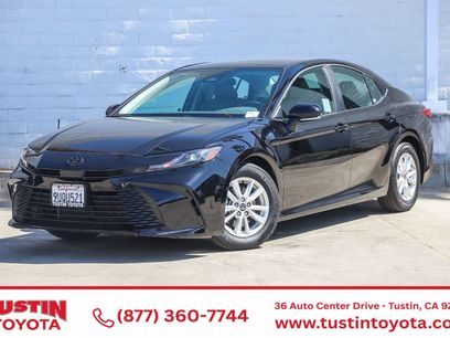 Used 2025 Toyota Camry LE
