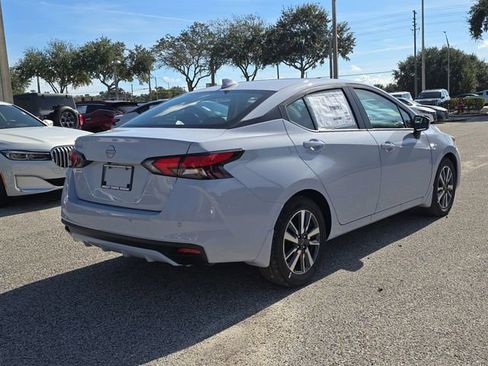 New 2025 Nissan Versa SV w/ Trunk Package FWD image 8