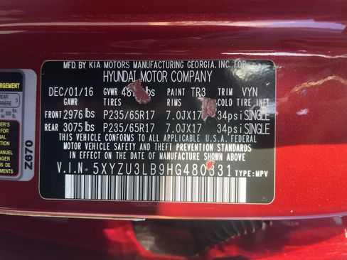 Used 2017 Hyundai Santa Fe Sport w/ 2.4L Tech Package 04 image 36