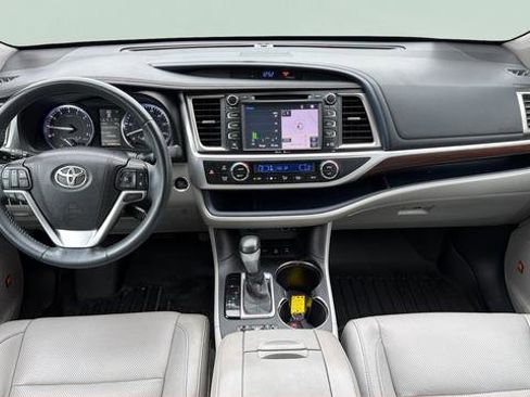 Used 2015 Toyota Highlander Limited w/ Driver Technology Package AWD/4WD image 10