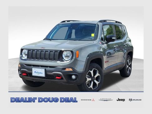 Used 2022 Jeep Renegade Trailhawk w/ Trailer Tow Group AWD/4WD image 1