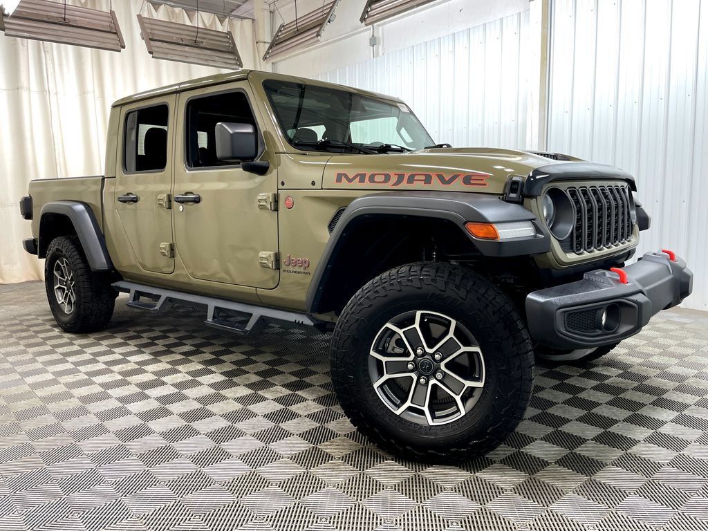 Used 2025 Jeep Gladiator Mojave w/ Safety Group AWD/4WD image 48