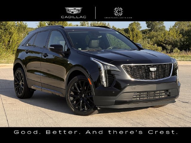 Used 2023 Cadillac XT4 Sport w/ LPO, Onyx Lite Package FWD image 1