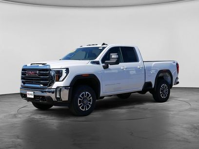New 2026 GMC Sierra 2500 SLE w/ SLE Value Package;