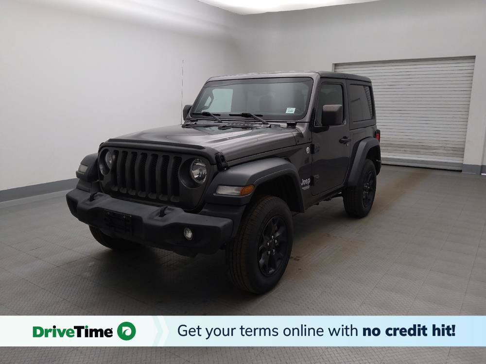 Used 2020 Jeep Wrangler Sport AWD/4WD image 1
