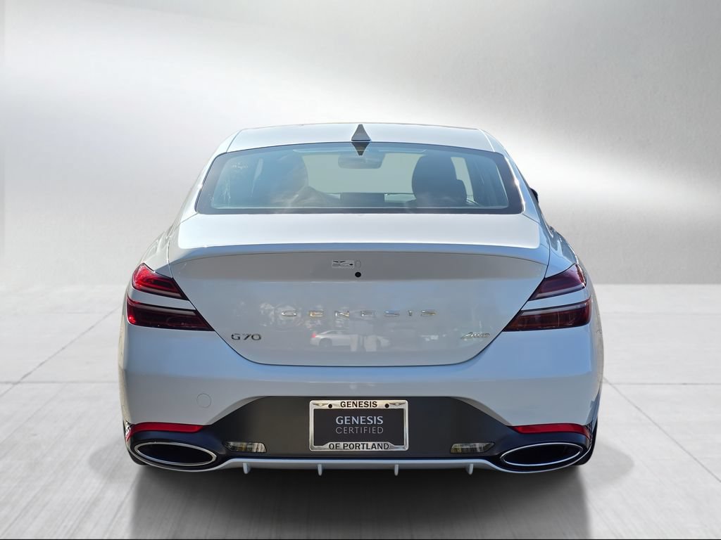 Used 2026 Genesis G70 2.5T AWD/4WD image 4