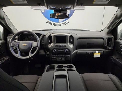 New 2026 Chevrolet Silverado 1500 Custom w/ Turbomax Blackout Package image 16