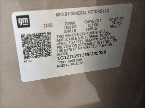 Used 2024 Chevrolet Malibu LT FWD image 34
