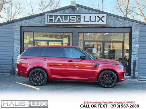 Used 2020 Land Rover Range Rover Sport HST image 15